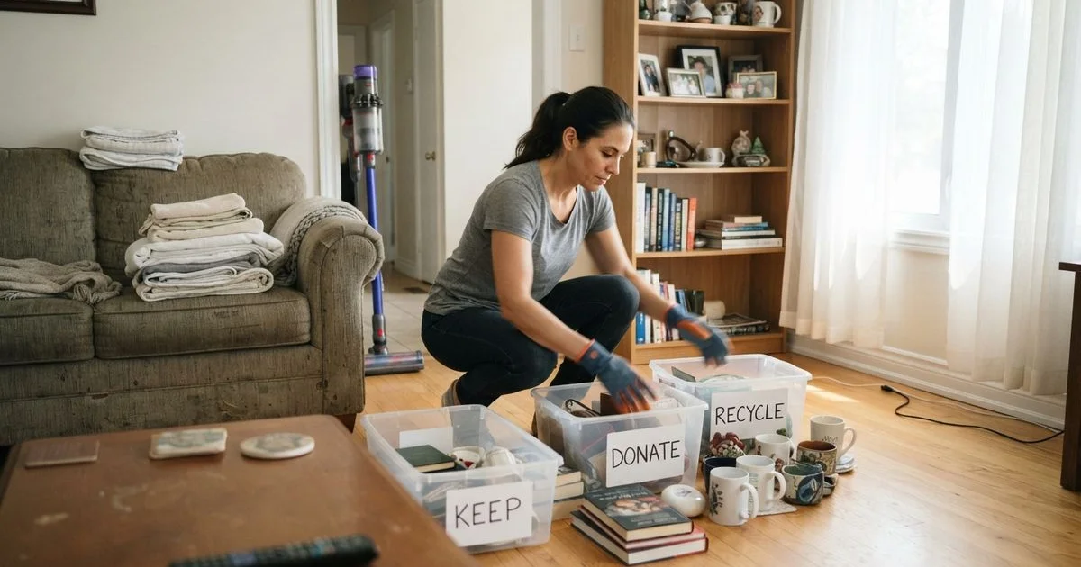 Featured hoarding cleanup in Ontario