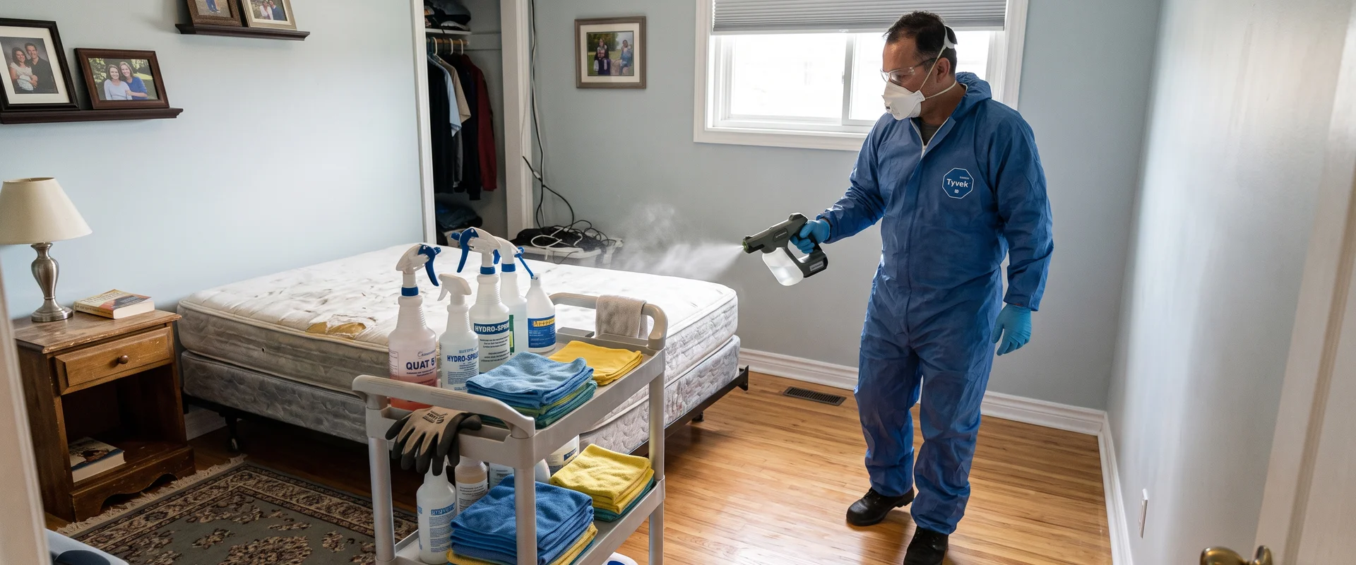 Deep Sanitizing & Disinfection