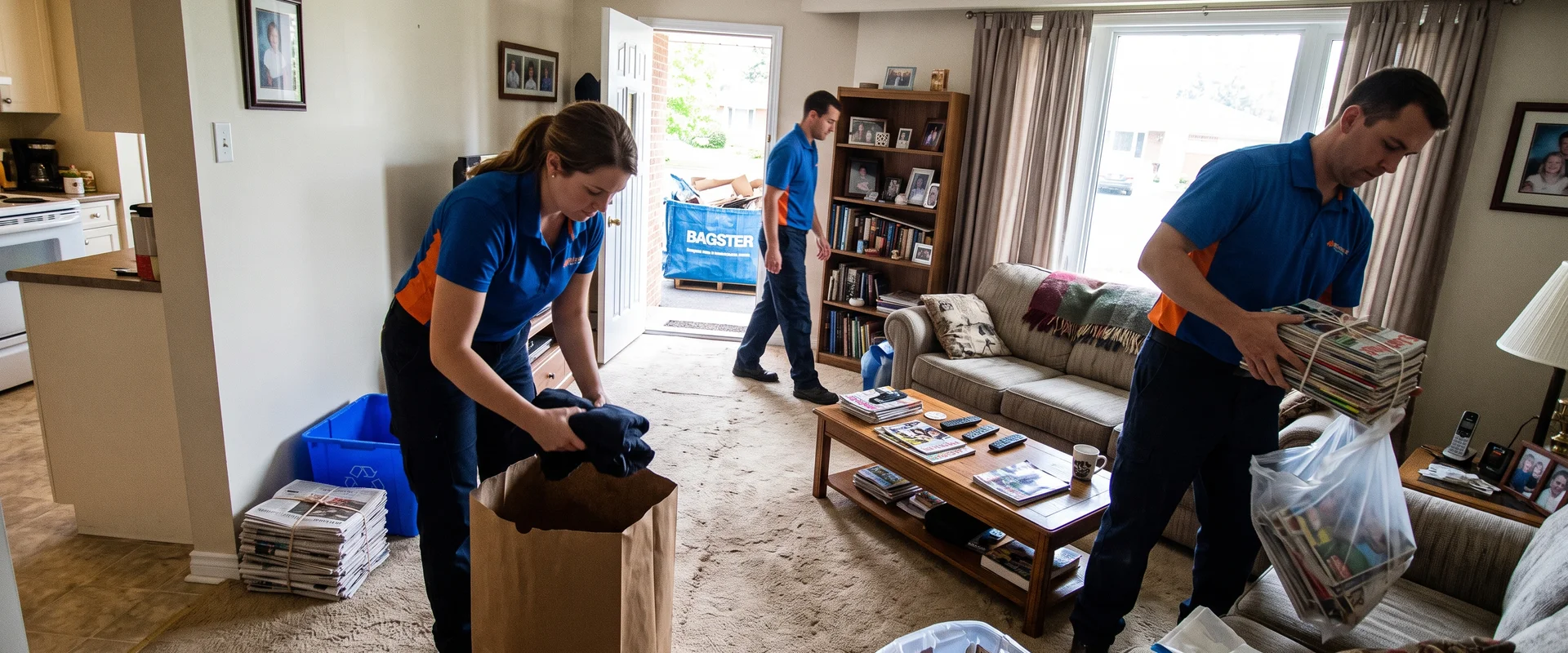 Hoarding Cleanup