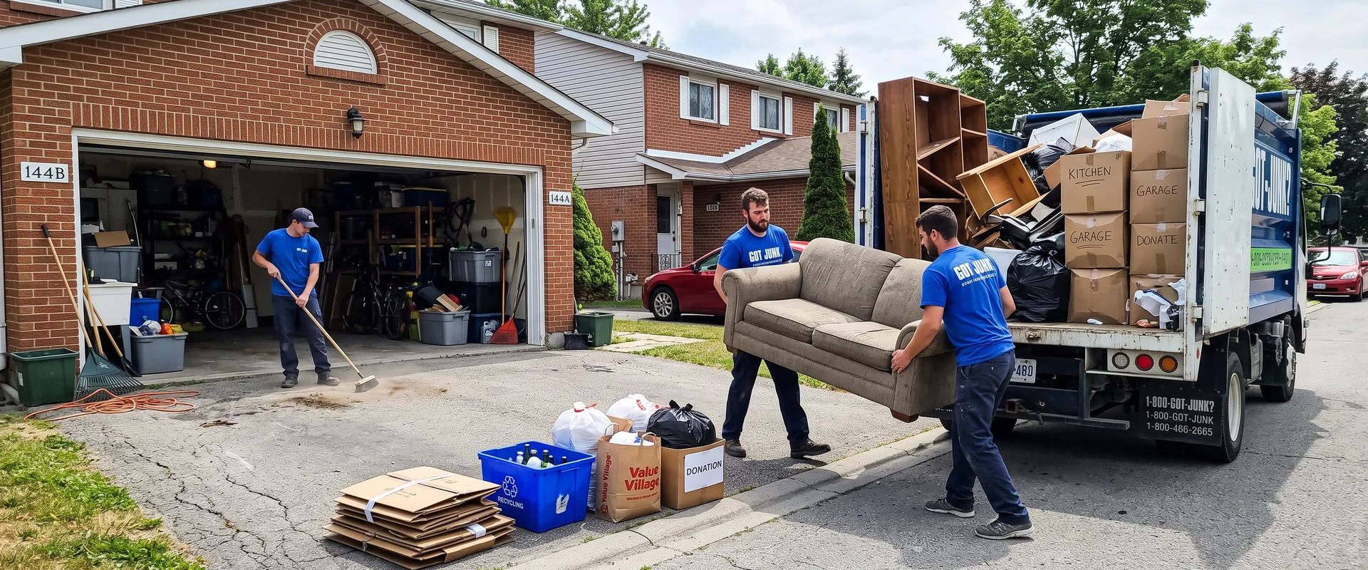 Junk & Clutter Removal