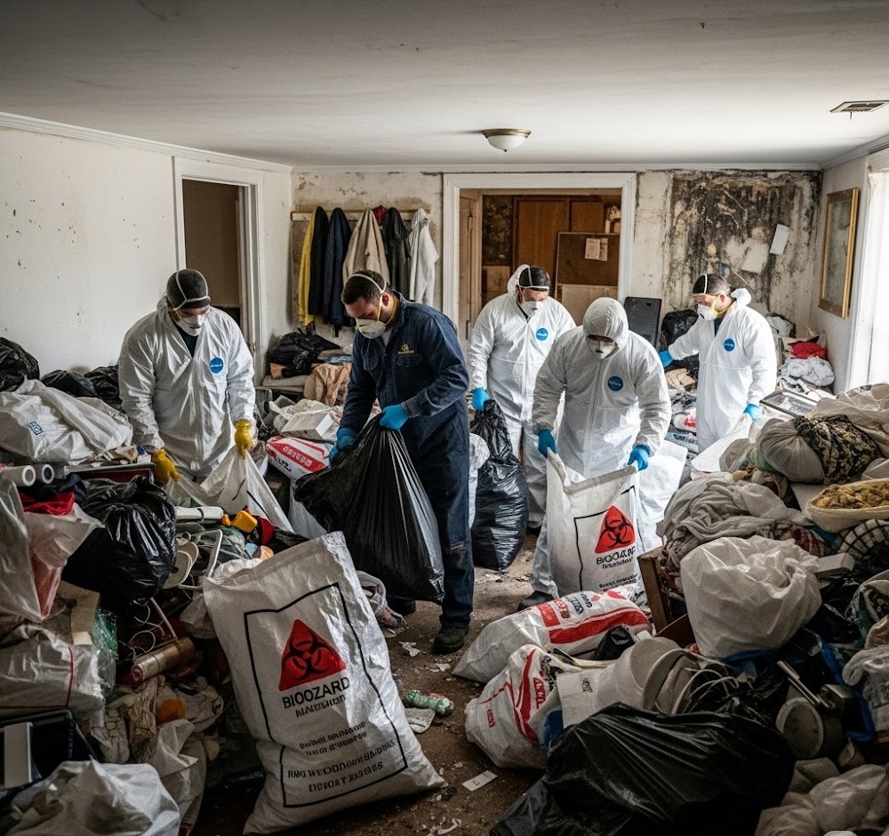 Ottawa Hoarding Cleaning Services