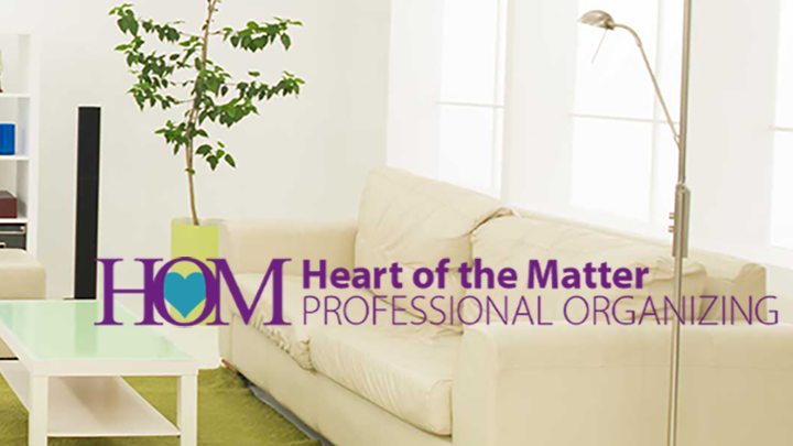 Heart of the Matter Professional Organizing